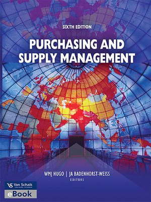 cover image of Purchasing and Supply Management